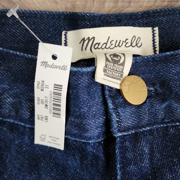 Madewell Superwide-Leg Jeans - Picture 4 of 13